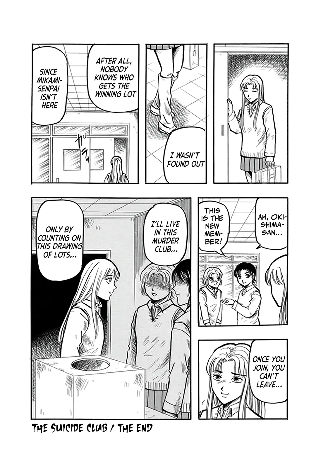 Inagaki Misao Horror M Senshuu Chapter 3 page 34 - 