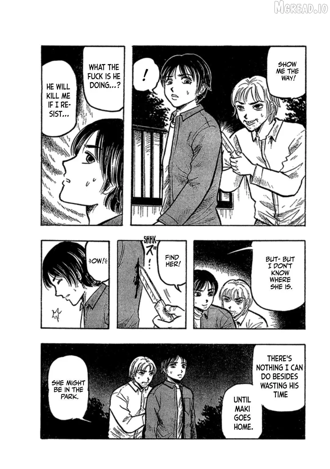 Inagaki Misao Horror M Senshuu Chapter 4 page 11 - 