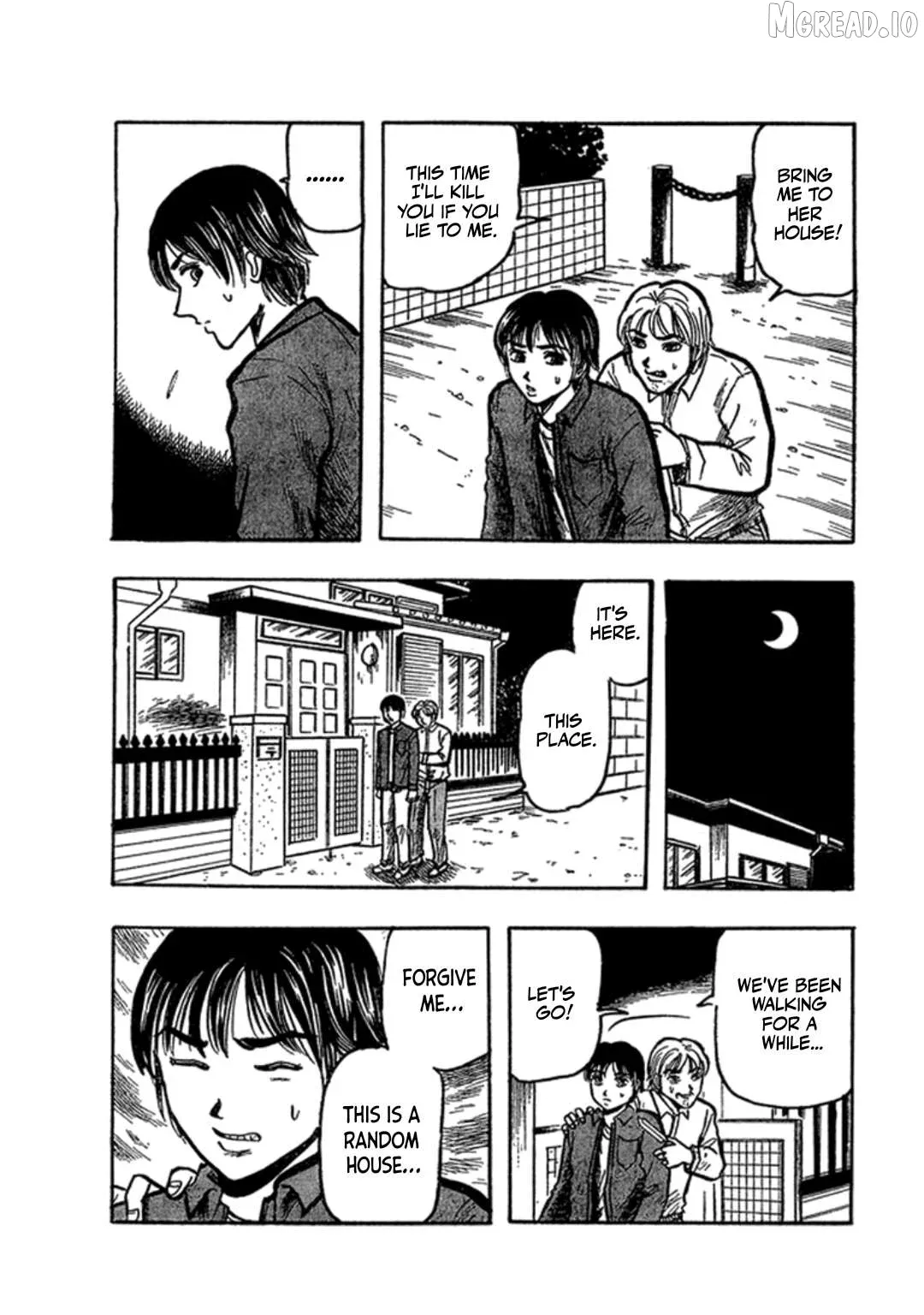 Inagaki Misao Horror M Senshuu Chapter 4 page 13 - 