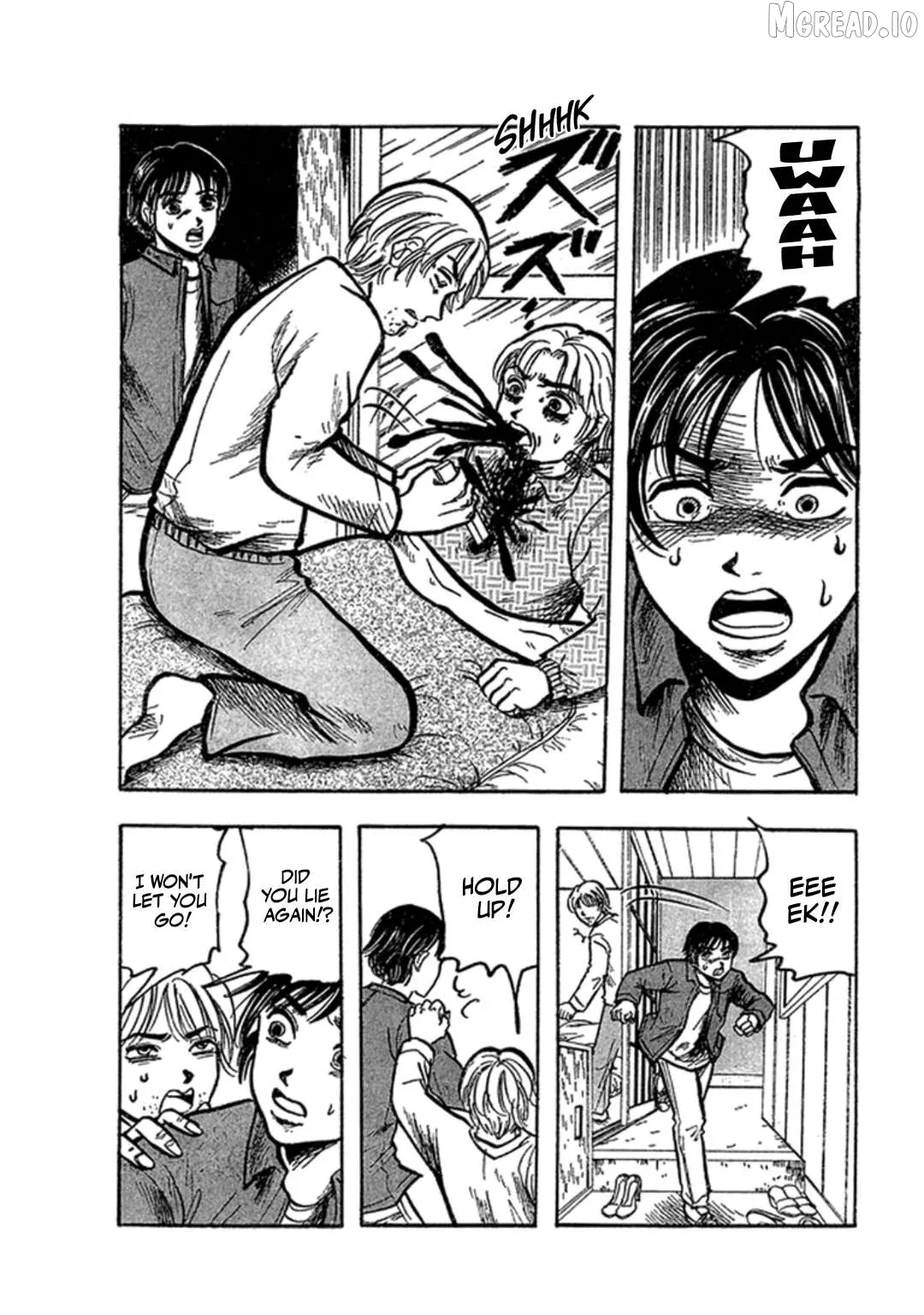 Inagaki Misao Horror M Senshuu Chapter 4 page 15 - 