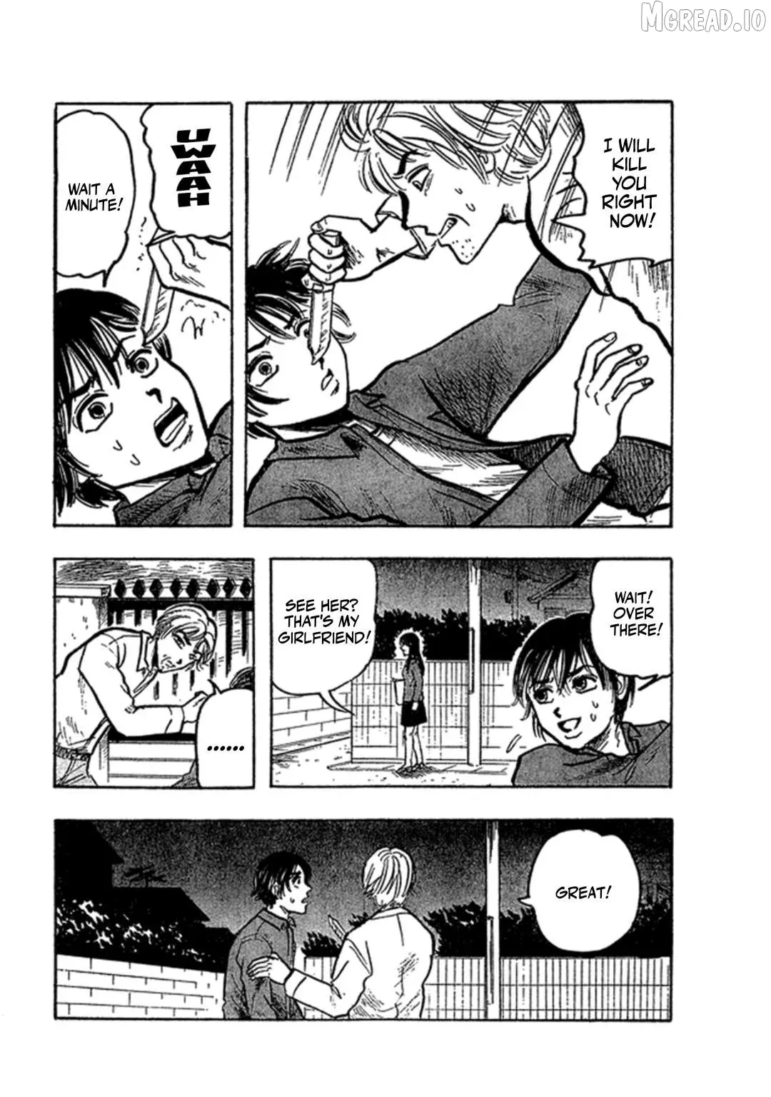 Inagaki Misao Horror M Senshuu Chapter 4 page 16 - 