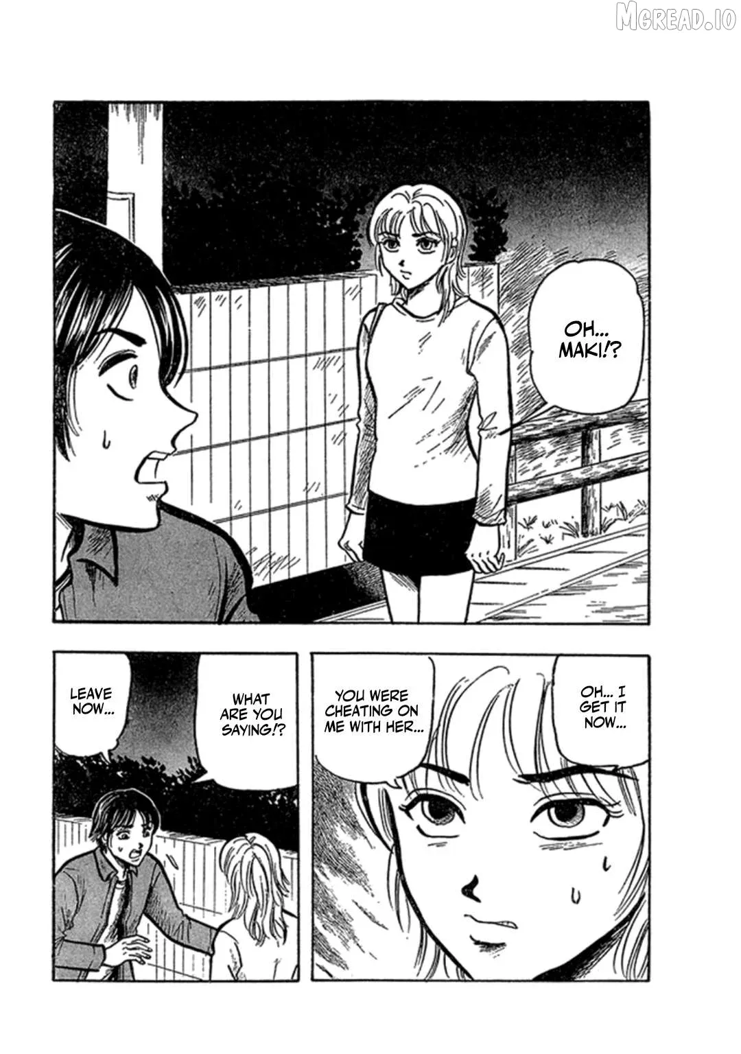 Inagaki Misao Horror M Senshuu Chapter 4 page 18 - 
