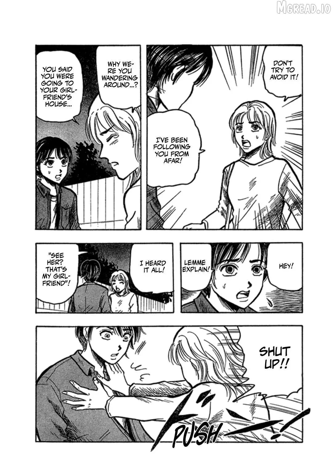 Inagaki Misao Horror M Senshuu Chapter 4 page 19 - 