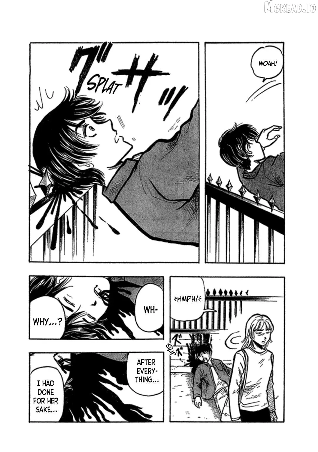 Inagaki Misao Horror M Senshuu Chapter 4 page 20 - 