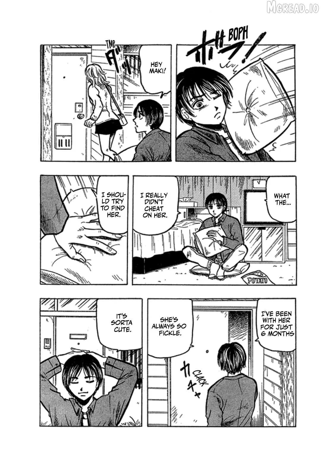 Inagaki Misao Horror M Senshuu Chapter 4 page 3 - 