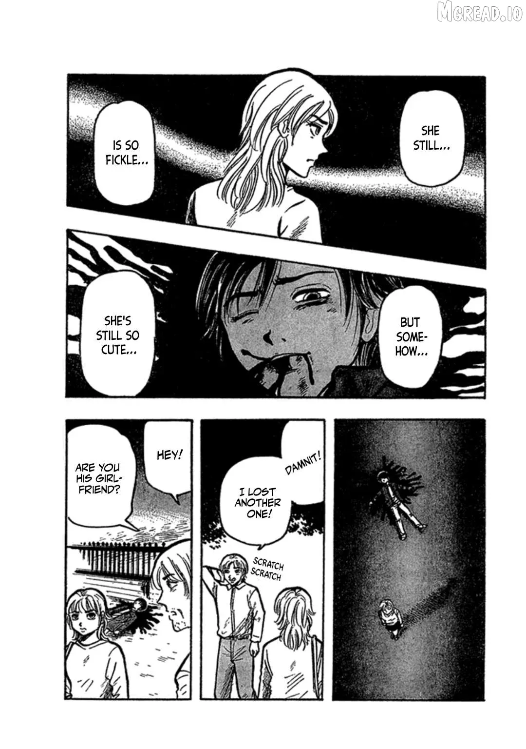 Inagaki Misao Horror M Senshuu Chapter 4 page 21 - 