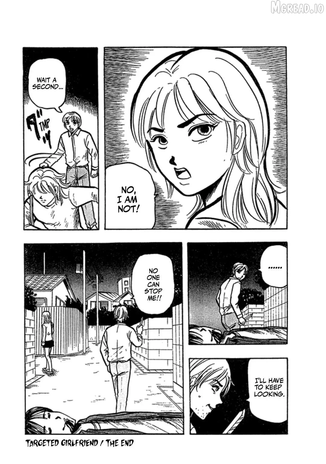 Inagaki Misao Horror M Senshuu Chapter 4 page 22 - 
