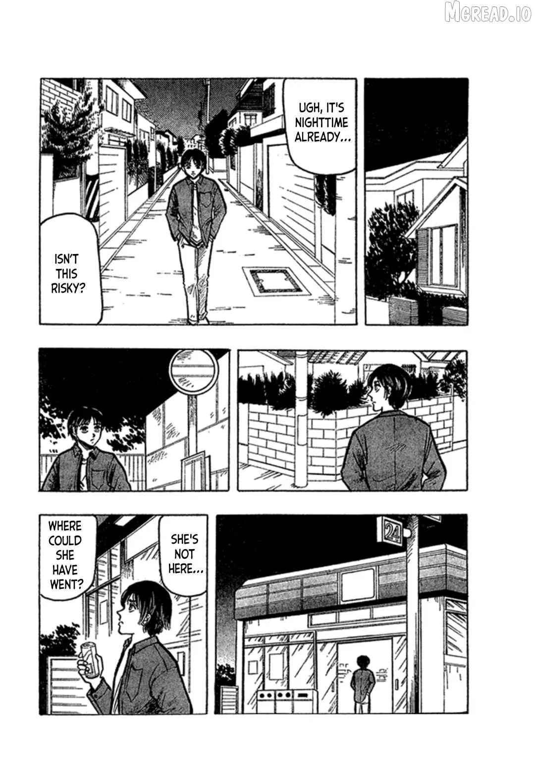 Inagaki Misao Horror M Senshuu Chapter 4 page 4 - 