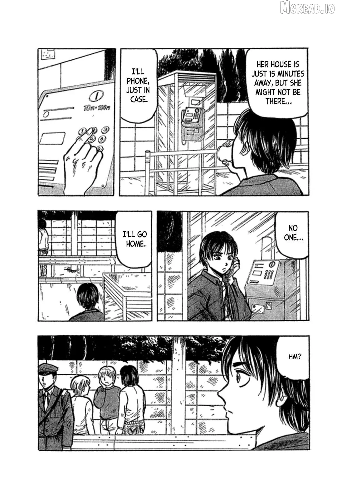 Inagaki Misao Horror M Senshuu Chapter 4 page 5 - 