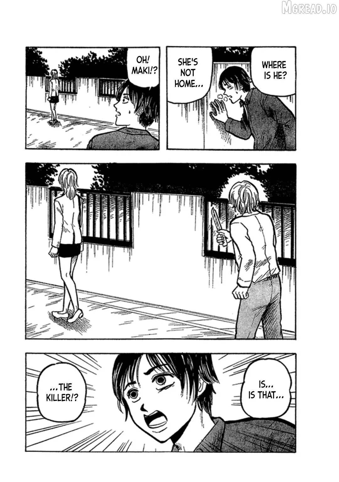 Inagaki Misao Horror M Senshuu Chapter 4 page 8 - 
