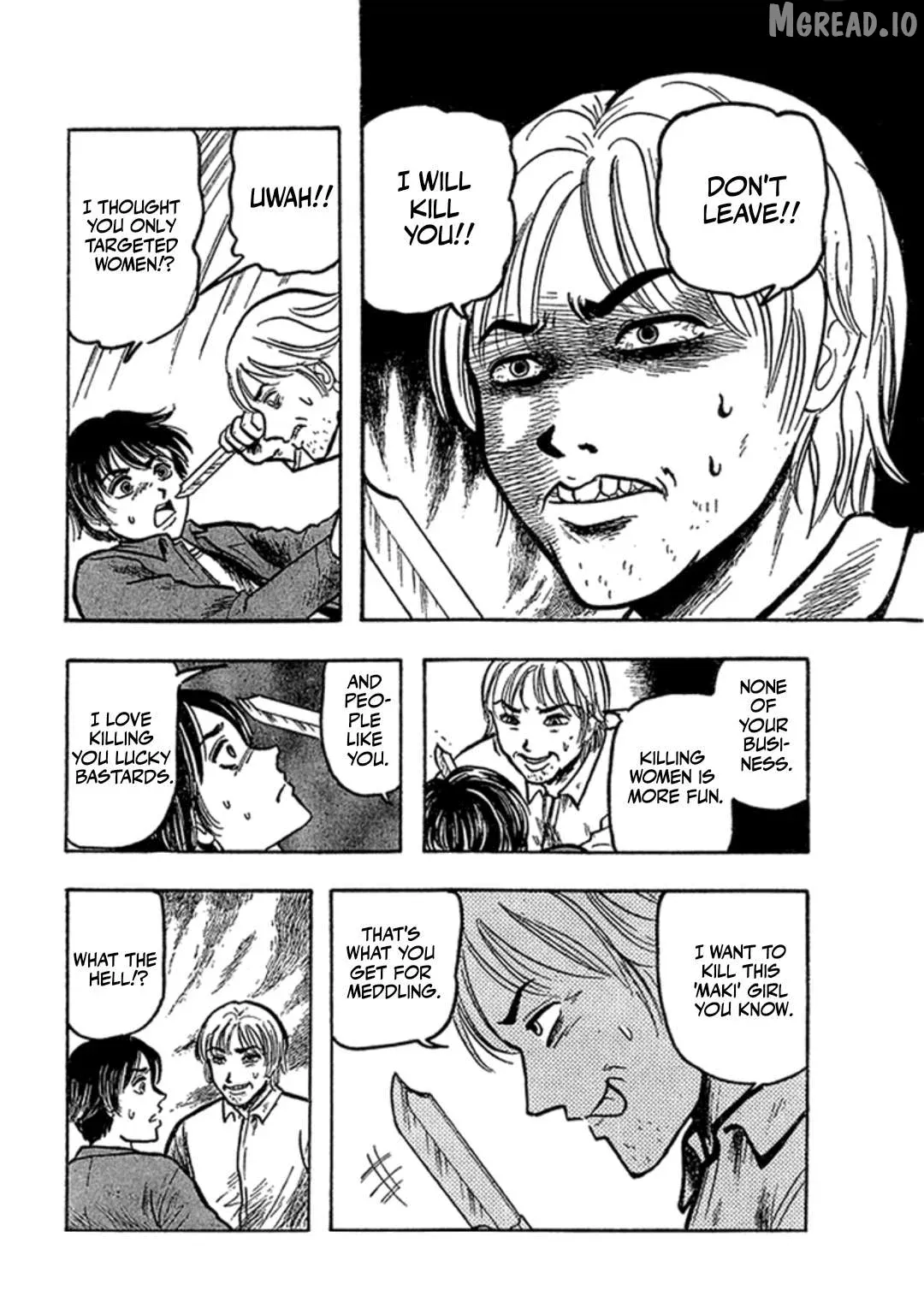 Inagaki Misao Horror M Senshuu Chapter 4 page 10 - 