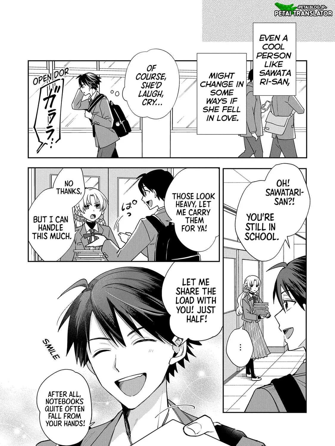Inaho-kun wa Nise Kanojo no Hazu na no ni Chapter 1 page 12 - 