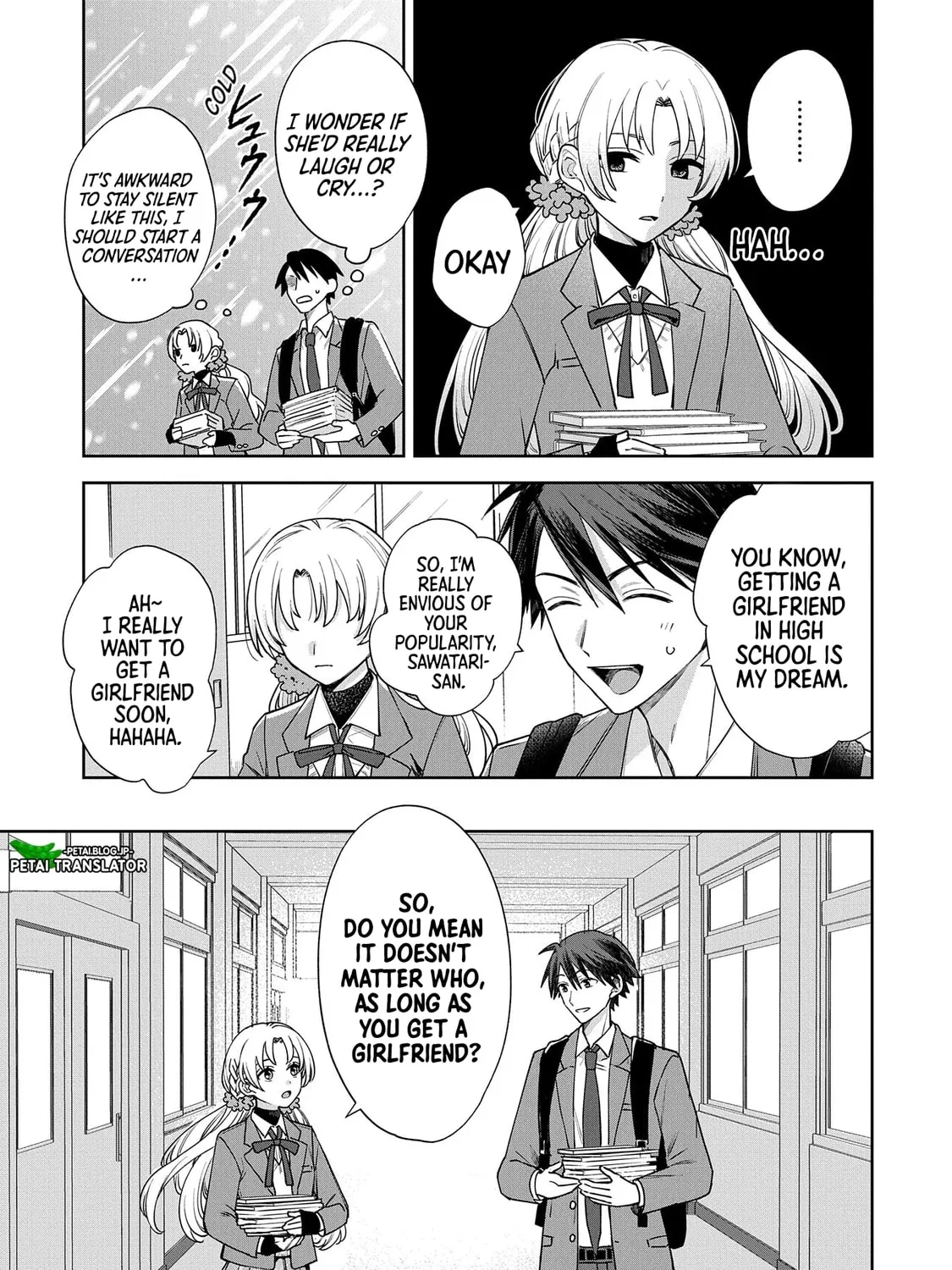 Inaho-kun wa Nise Kanojo no Hazu na no ni Chapter 1 page 14 - 