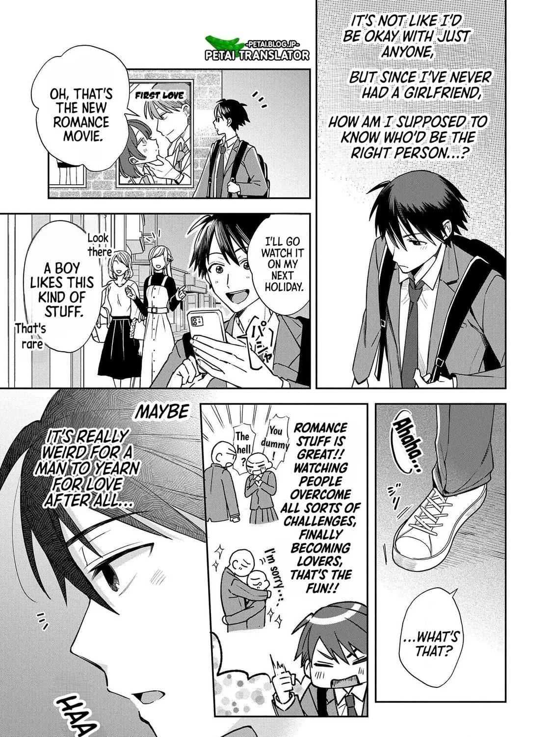Inaho-kun wa Nise Kanojo no Hazu na no ni Chapter 1 page 18 - 