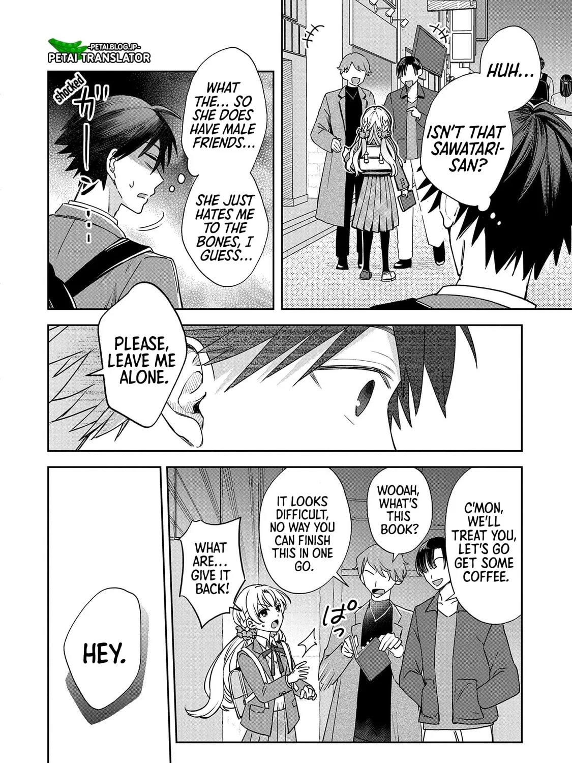 Inaho-kun wa Nise Kanojo no Hazu na no ni Chapter 1 page 20 - 