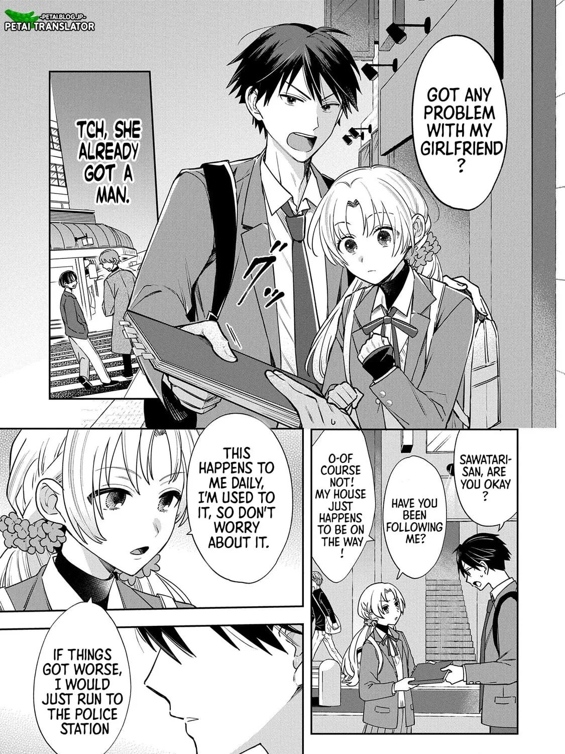 Inaho-kun wa Nise Kanojo no Hazu na no ni Chapter 1 page 22 - 