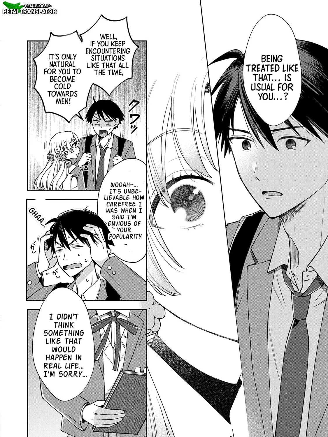 Inaho-kun wa Nise Kanojo no Hazu na no ni Chapter 1 page 24 - 