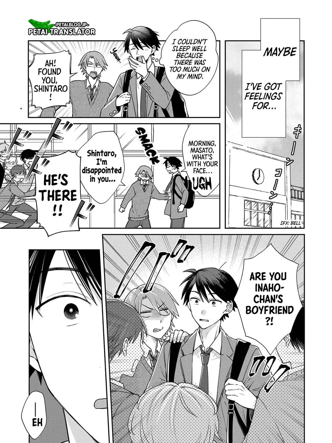 Inaho-kun wa Nise Kanojo no Hazu na no ni Chapter 1 page 30 - 