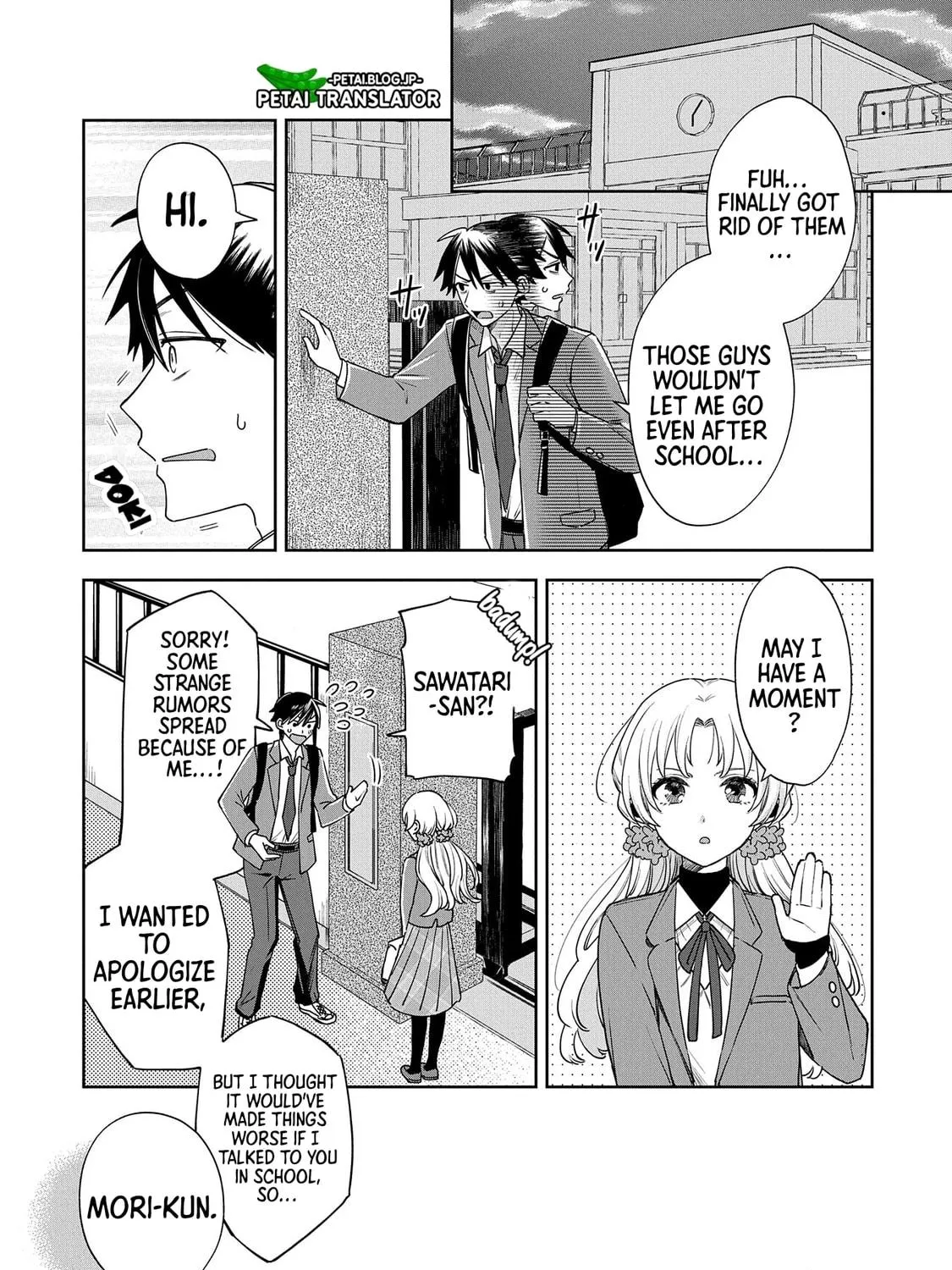 Inaho-kun wa Nise Kanojo no Hazu na no ni Chapter 1 page 34 - 