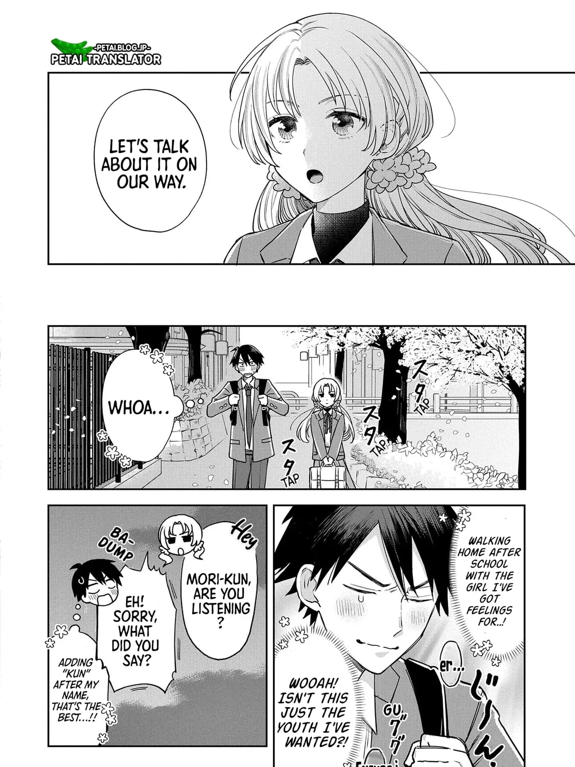 Inaho-kun wa Nise Kanojo no Hazu na no ni Chapter 1 page 36 - 