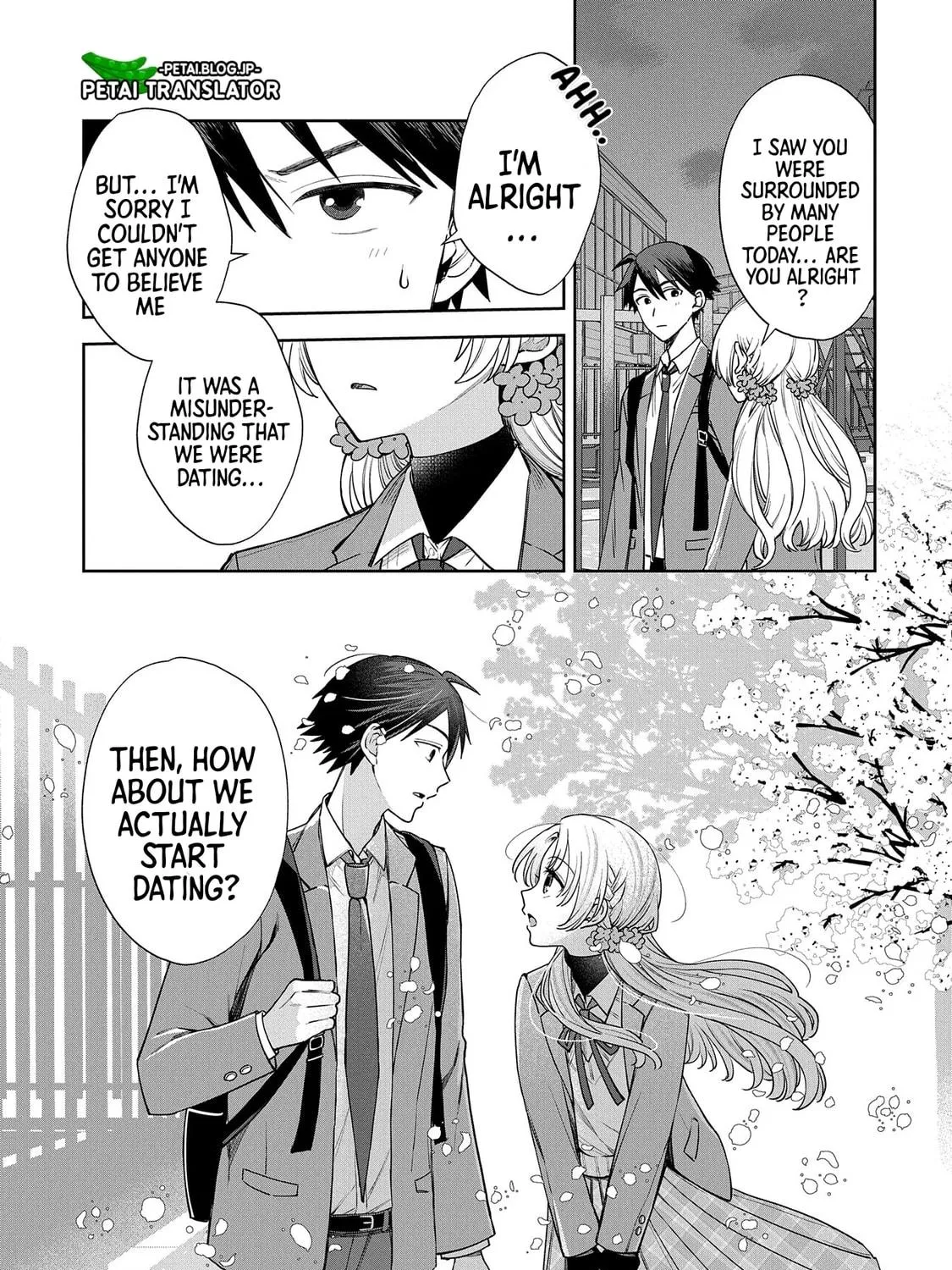 Inaho-kun wa Nise Kanojo no Hazu na no ni Chapter 1 page 38 - 