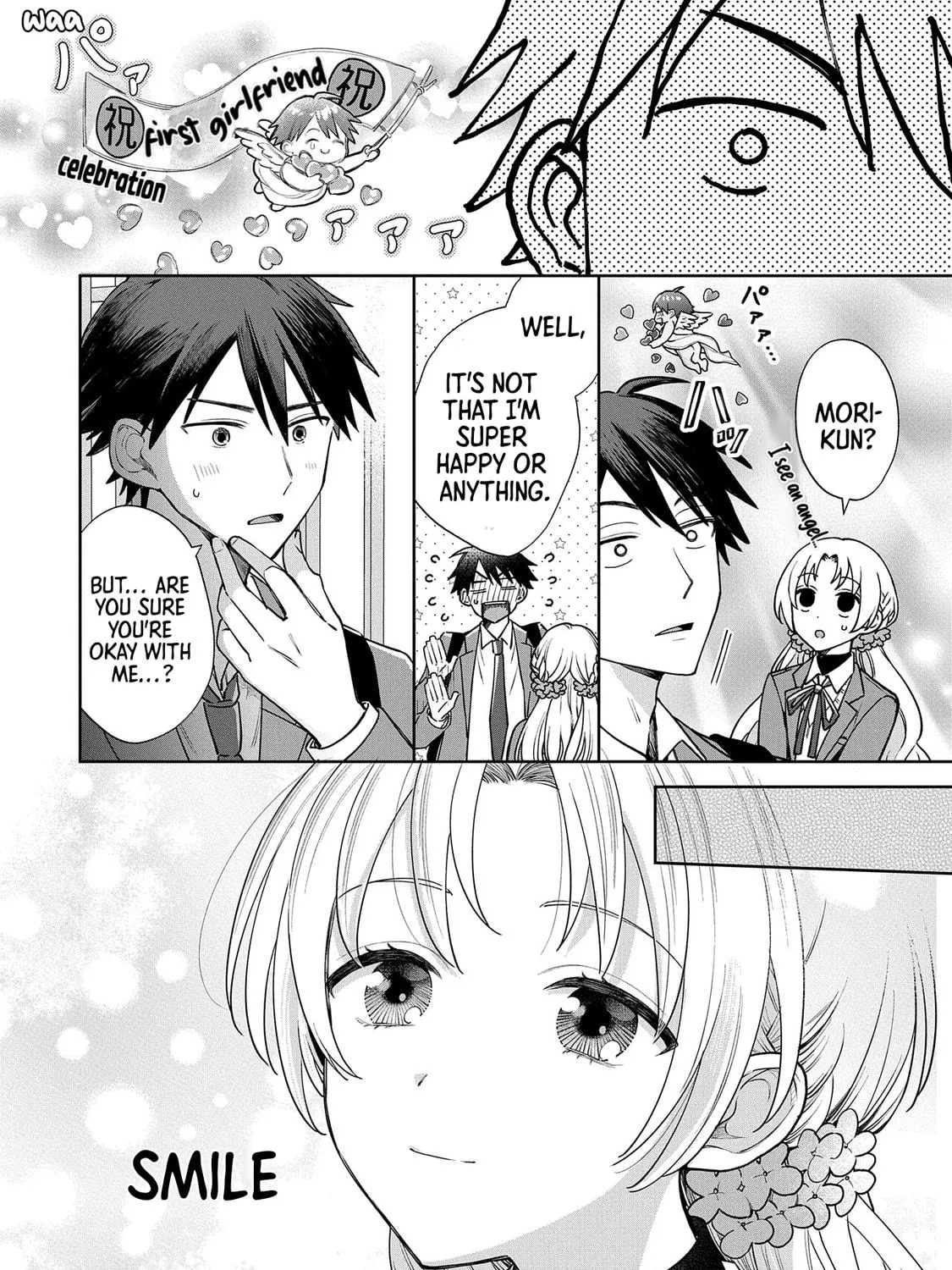 Inaho-kun wa Nise Kanojo no Hazu na no ni Chapter 1 page 40 - 