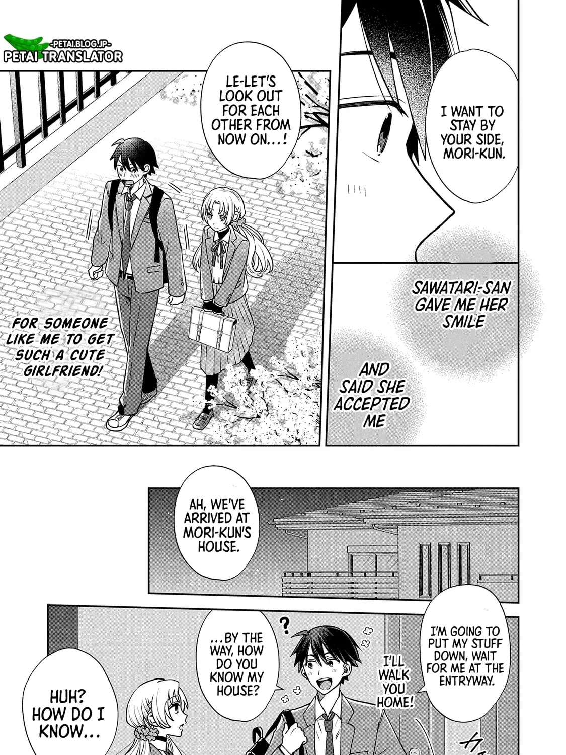 Inaho-kun wa Nise Kanojo no Hazu na no ni Chapter 1 page 42 - 