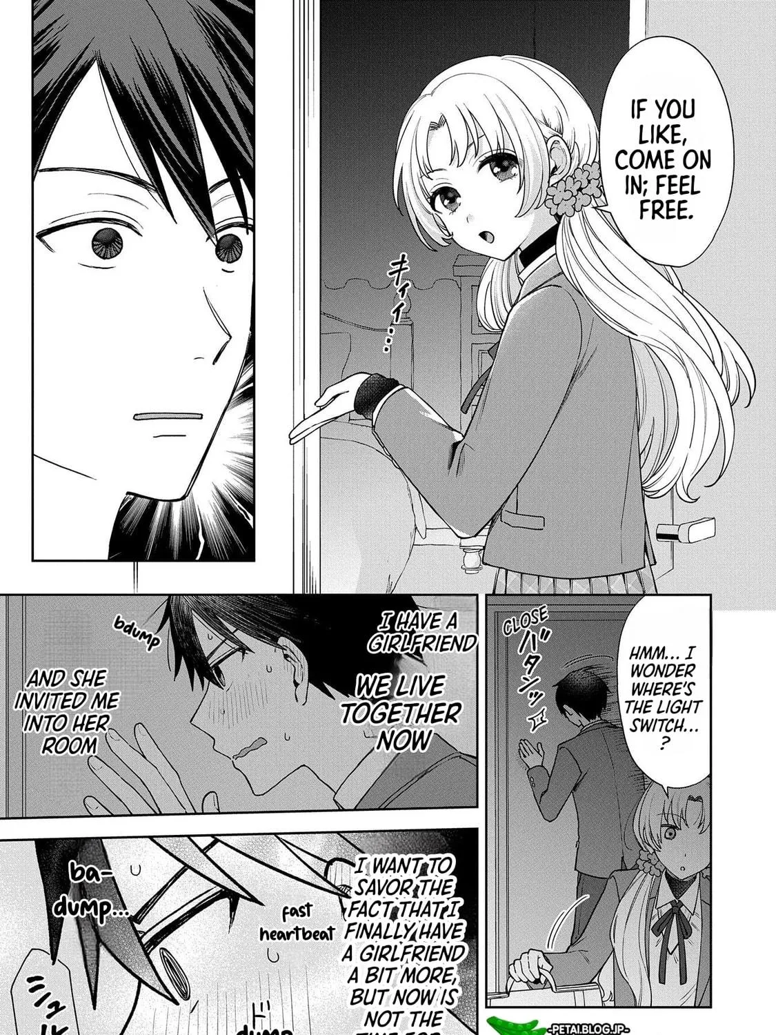 Inaho-kun wa Nise Kanojo no Hazu na no ni Chapter 1 page 46 - 