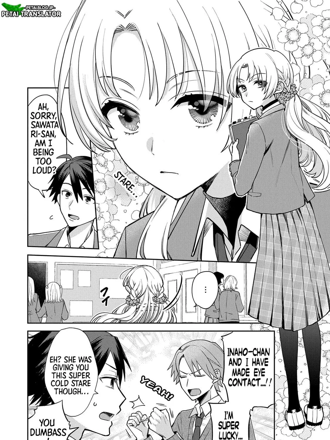 Inaho-kun wa Nise Kanojo no Hazu na no ni Chapter 1 page 8 - 