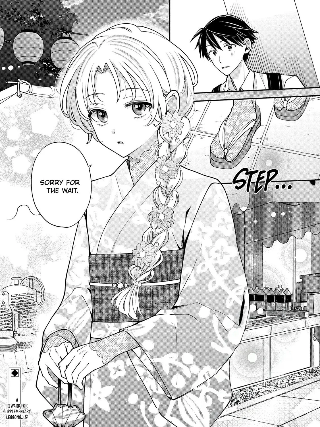 Inaho-kun wa Nise Kanojo no Hazu na no ni Chapter 10 page 1 - 