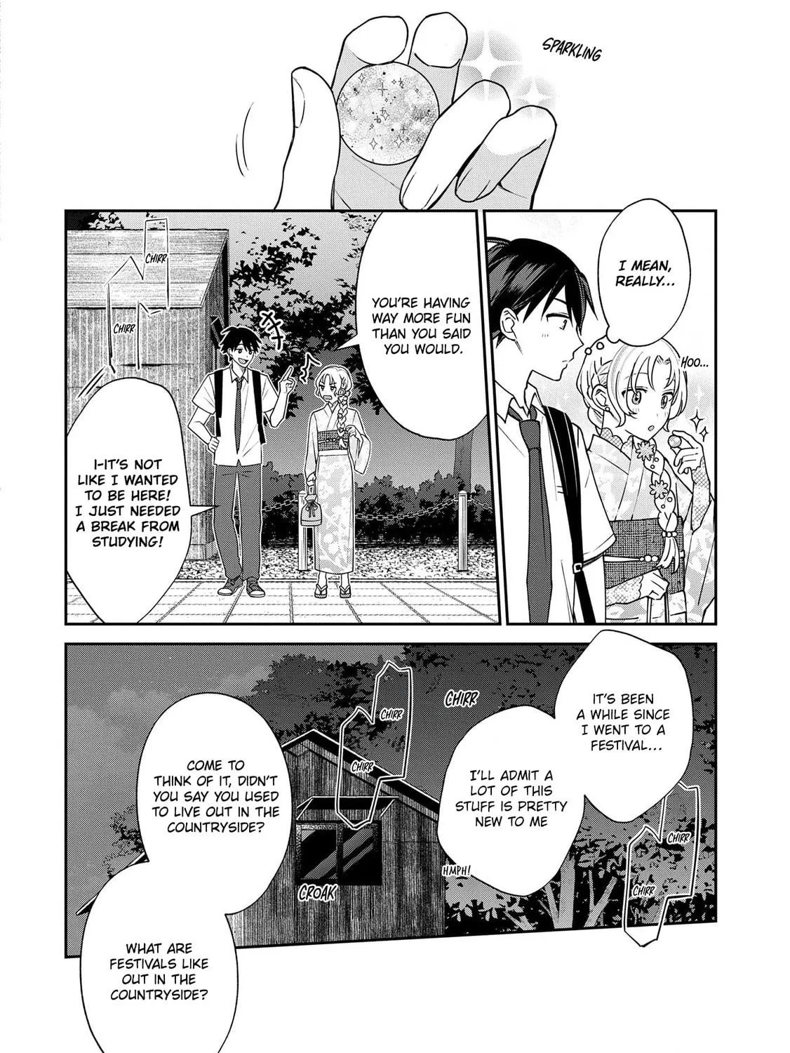 Inaho-kun wa Nise Kanojo no Hazu na no ni Chapter 10 page 11 - 