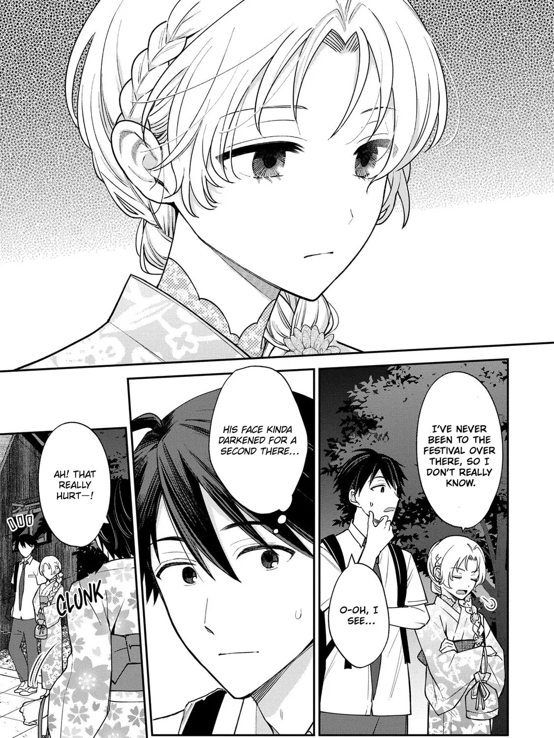 Inaho-kun wa Nise Kanojo no Hazu na no ni Chapter 10 page 13 - 