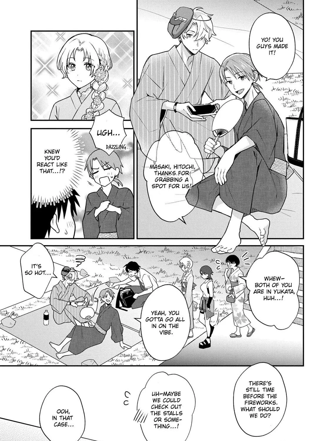 Inaho-kun wa Nise Kanojo no Hazu na no ni Chapter 10 page 17 - 