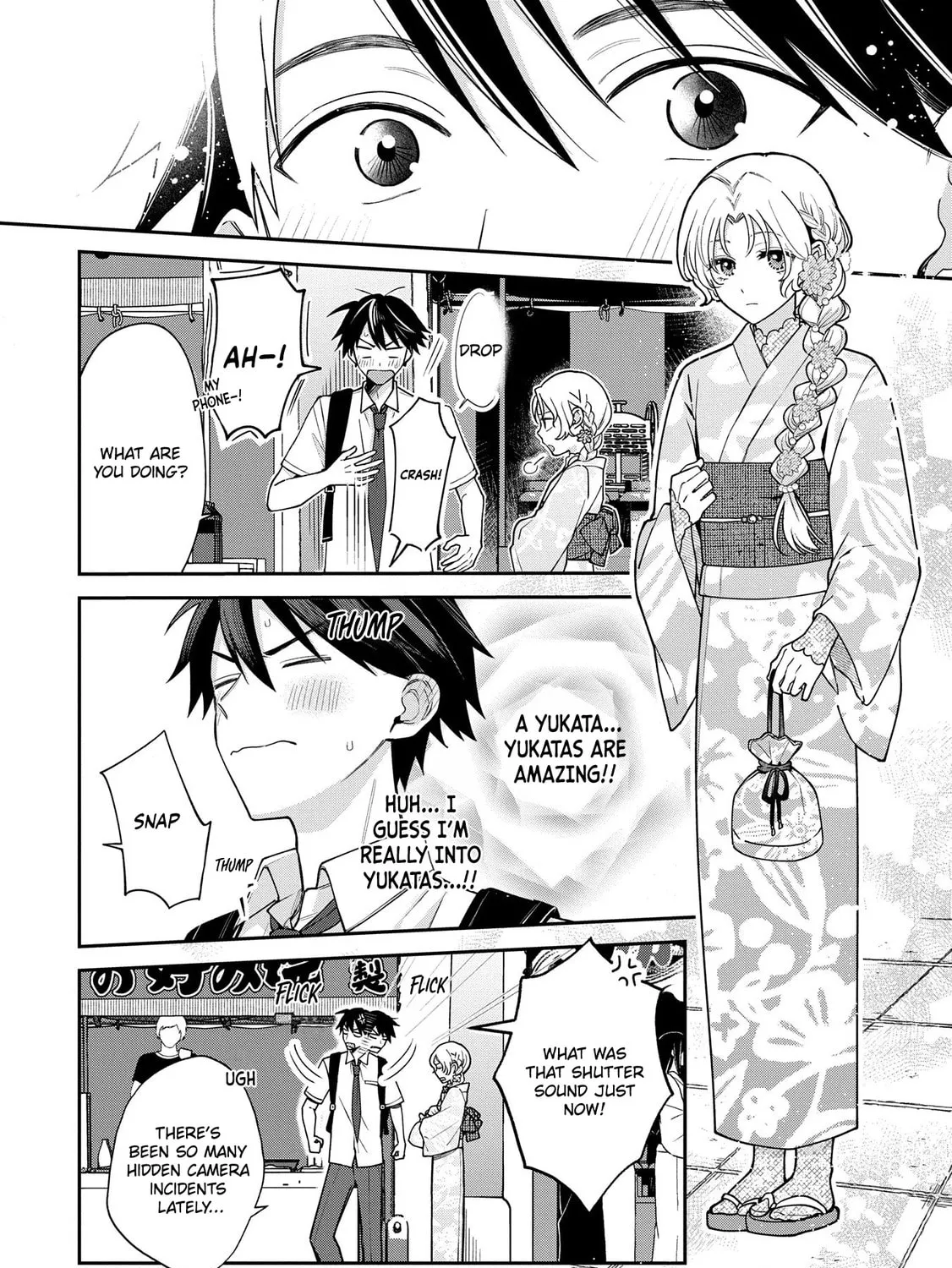Inaho-kun wa Nise Kanojo no Hazu na no ni Chapter 10 page 3 - 