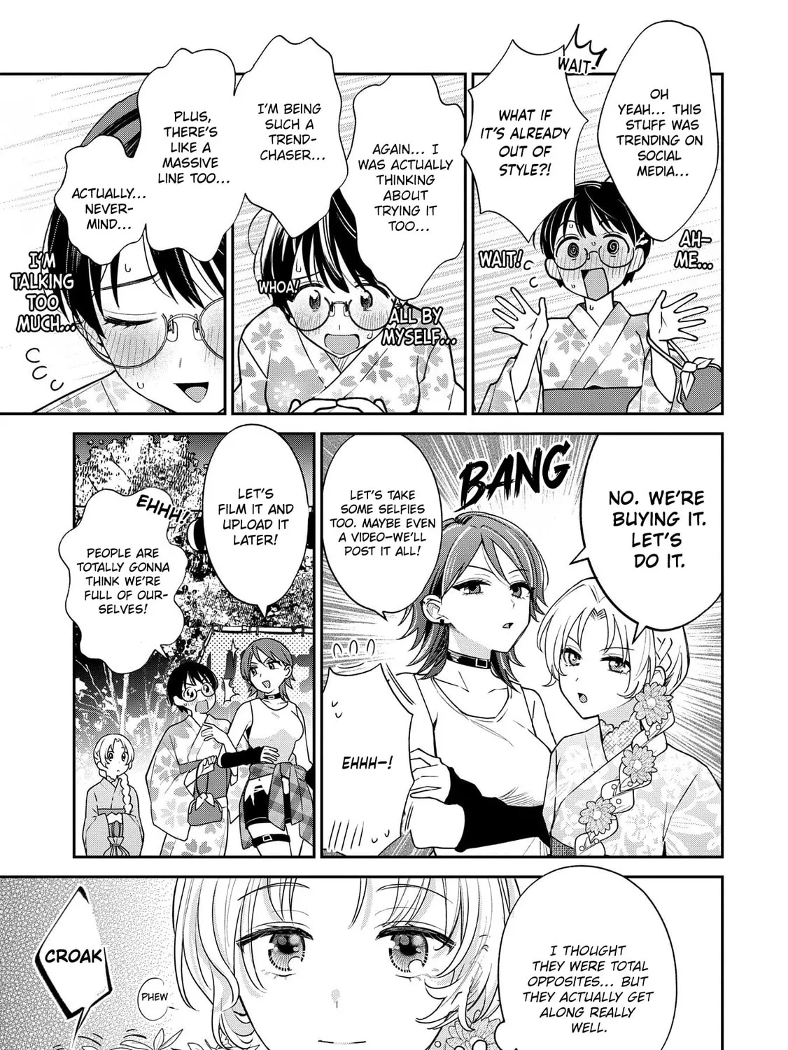 Inaho-kun wa Nise Kanojo no Hazu na no ni Chapter 10 page 21 - 
