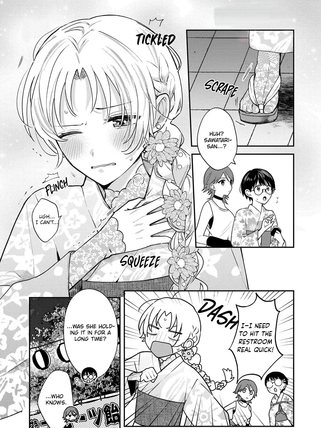 Inaho-kun wa Nise Kanojo no Hazu na no ni Chapter 10 page 25 - 