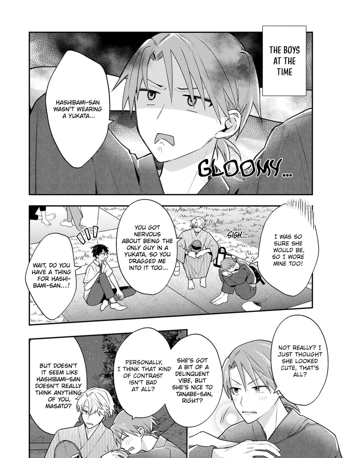 Inaho-kun wa Nise Kanojo no Hazu na no ni Chapter 10 page 27 - 