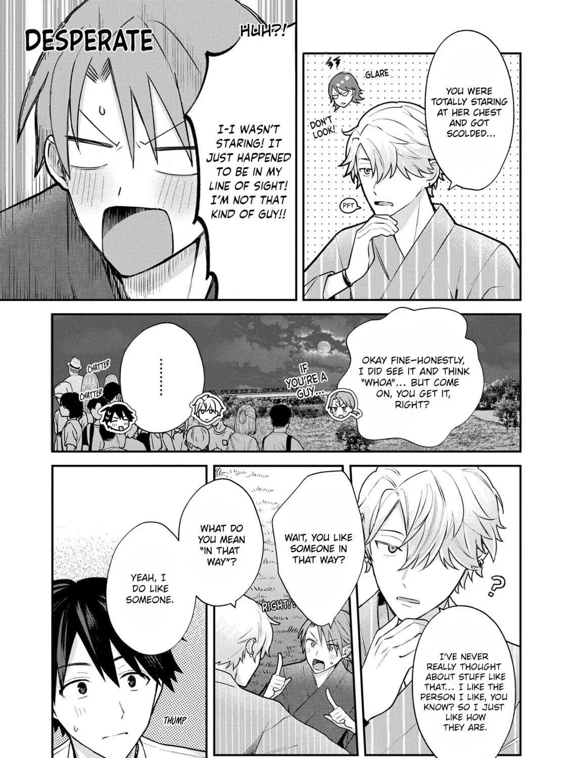 Inaho-kun wa Nise Kanojo no Hazu na no ni Chapter 10 page 29 - 