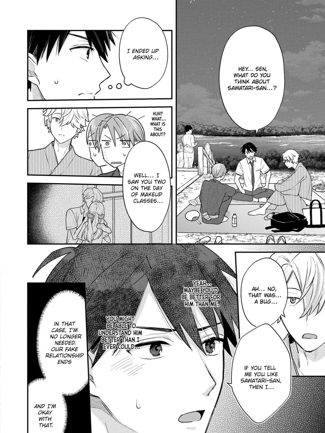 Inaho-kun wa Nise Kanojo no Hazu na no ni Chapter 10 page 31 - 