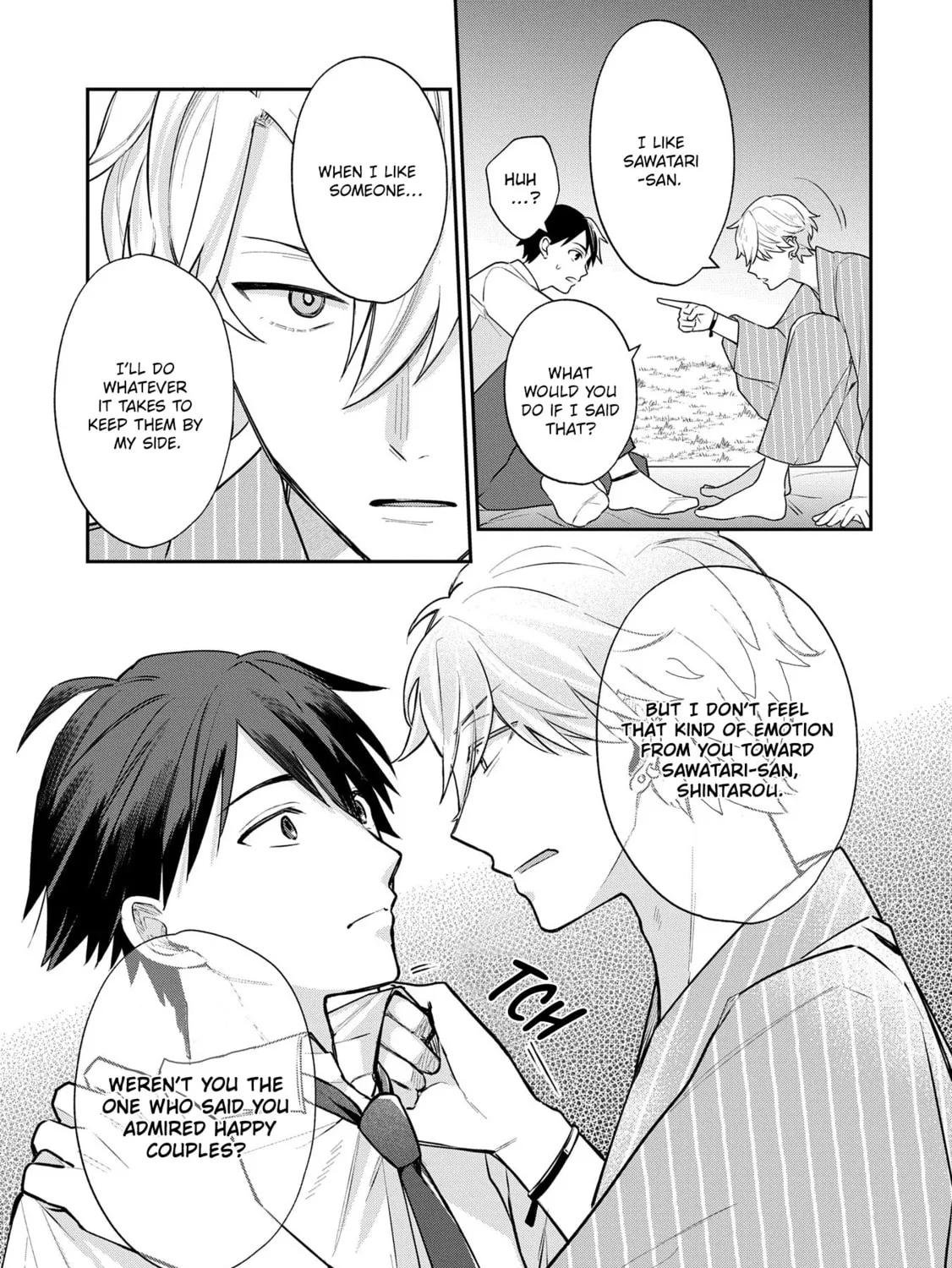 Inaho-kun wa Nise Kanojo no Hazu na no ni Chapter 10 page 33 - 