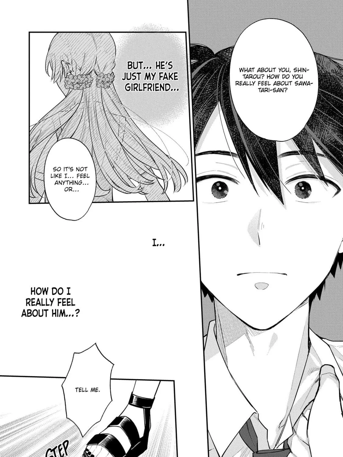 Inaho-kun wa Nise Kanojo no Hazu na no ni Chapter 10 page 35 - 