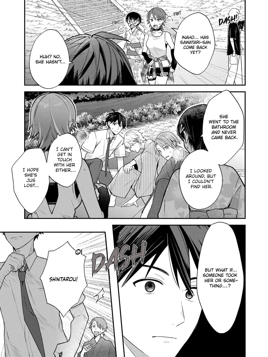 Inaho-kun wa Nise Kanojo no Hazu na no ni Chapter 10 page 37 - 