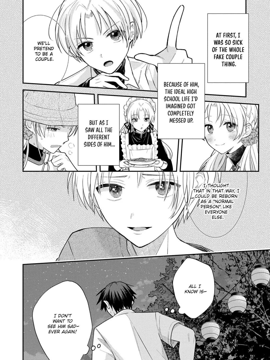 Inaho-kun wa Nise Kanojo no Hazu na no ni Chapter 10 page 39 - 