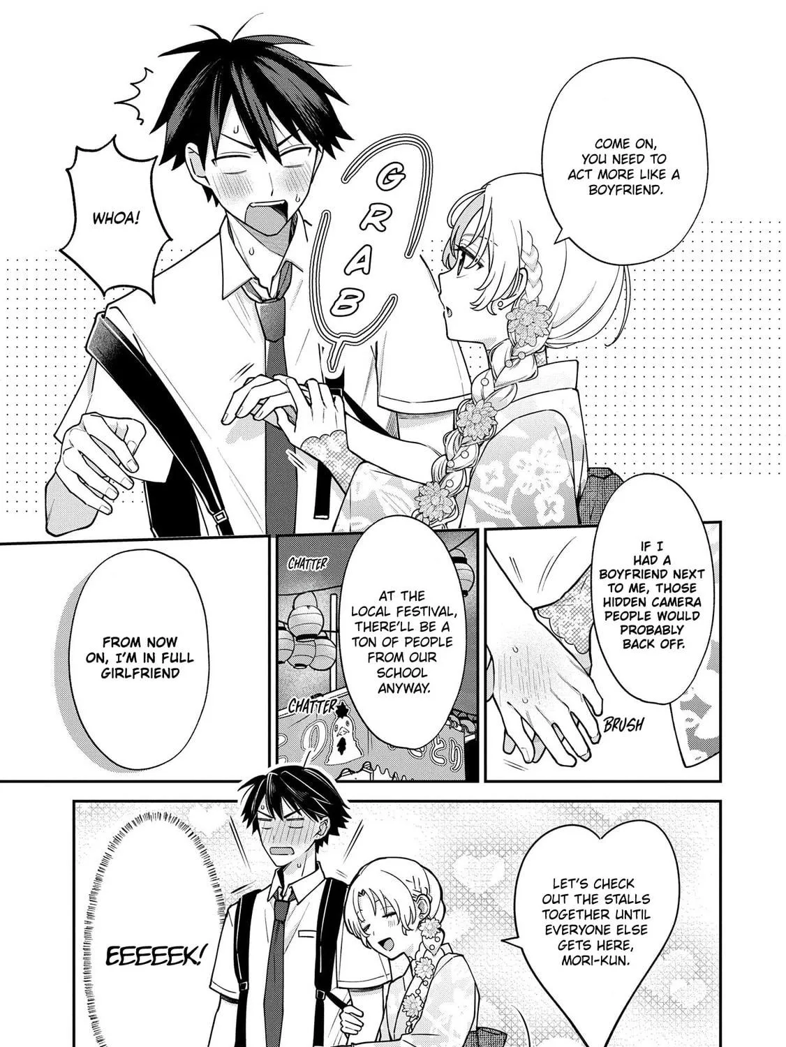 Inaho-kun wa Nise Kanojo no Hazu na no ni Chapter 10 page 5 - 