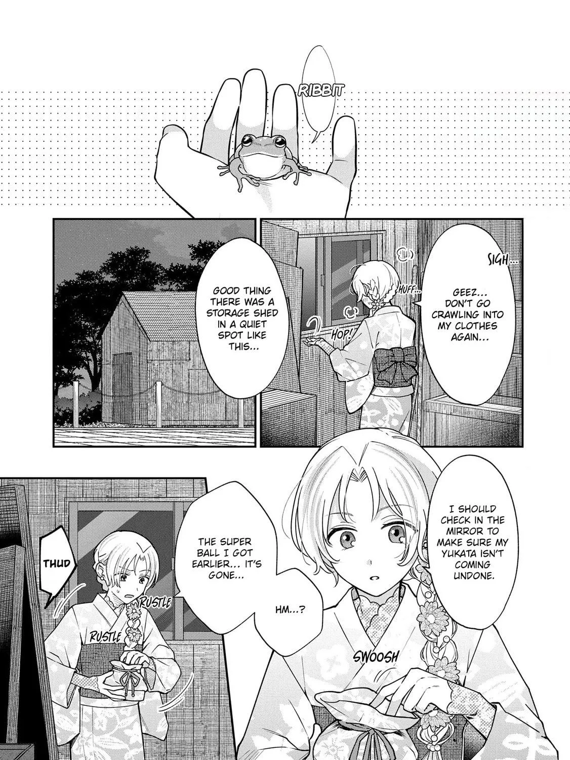 Inaho-kun wa Nise Kanojo no Hazu na no ni Chapter 10 page 41 - 