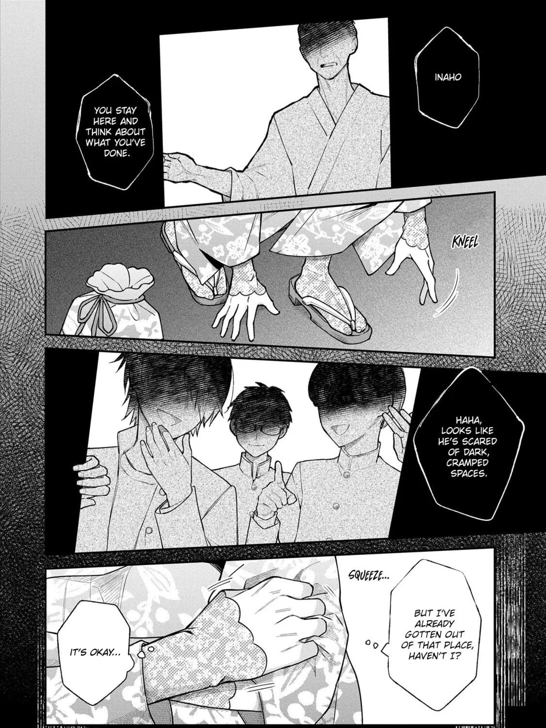 Inaho-kun wa Nise Kanojo no Hazu na no ni Chapter 10 page 47 - 
