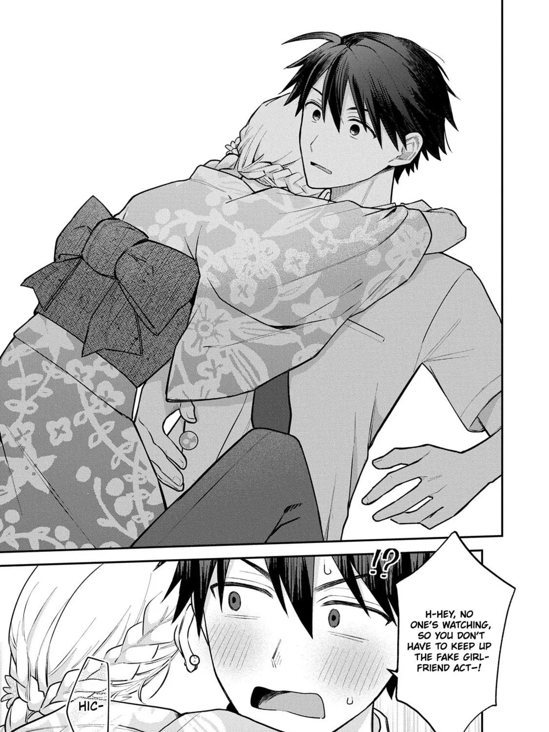 Inaho-kun wa Nise Kanojo no Hazu na no ni Chapter 10 page 53 - 