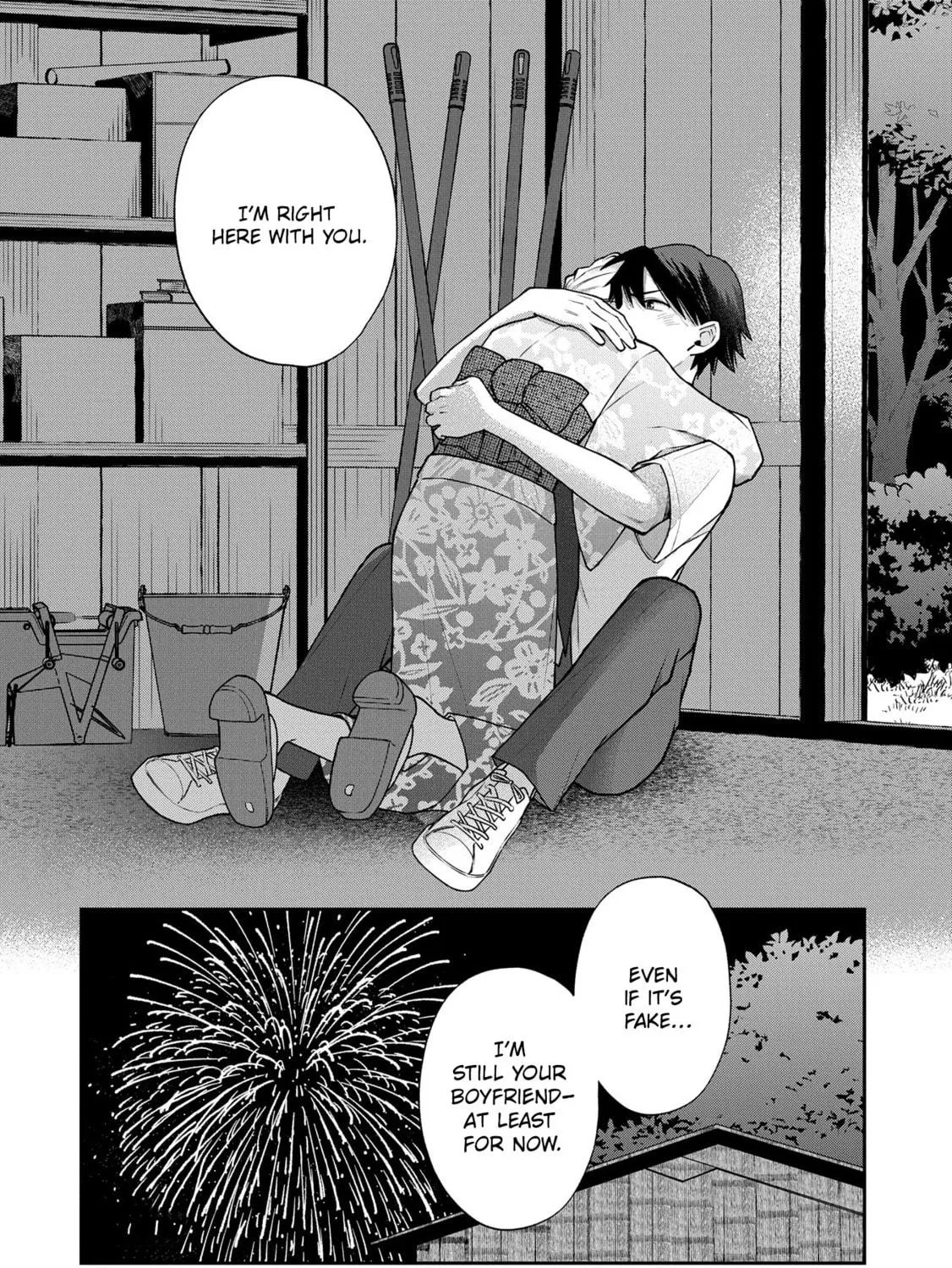Inaho-kun wa Nise Kanojo no Hazu na no ni Chapter 10 page 59 - 