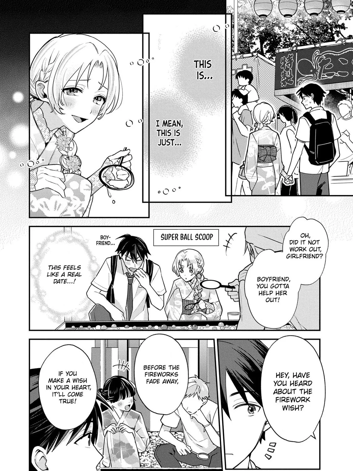 Inaho-kun wa Nise Kanojo no Hazu na no ni Chapter 10 page 7 - 