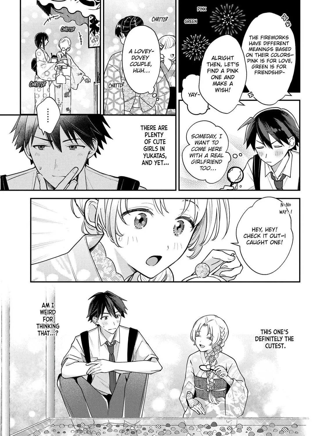 Inaho-kun wa Nise Kanojo no Hazu na no ni Chapter 10 page 9 - 